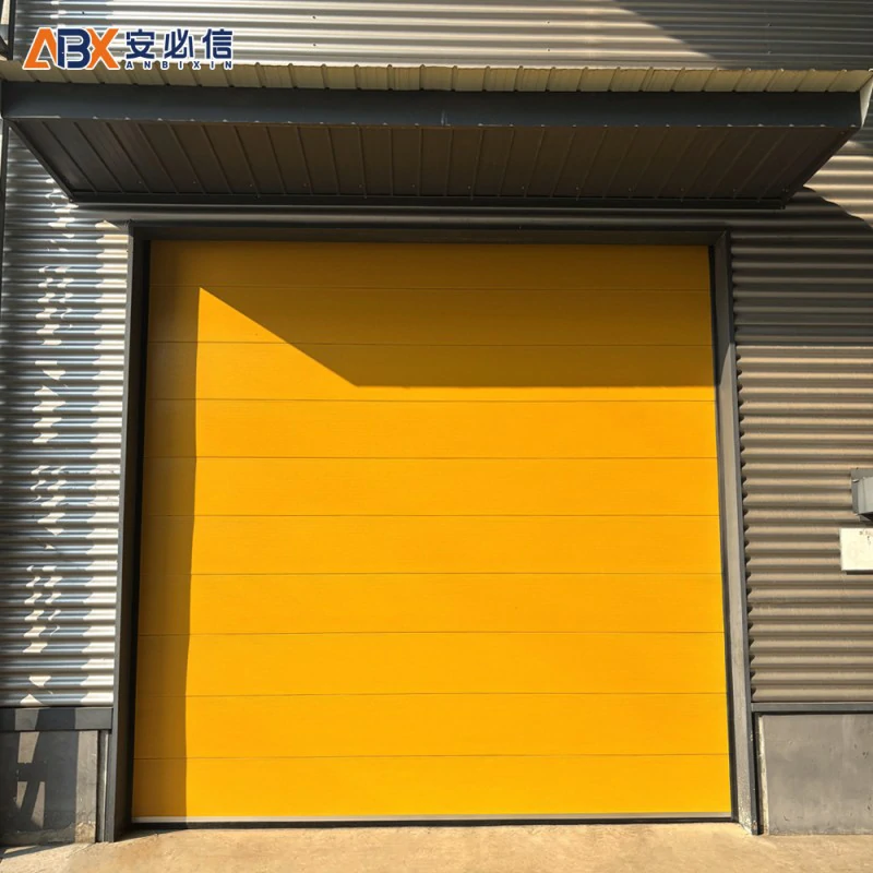成都铝板提升门