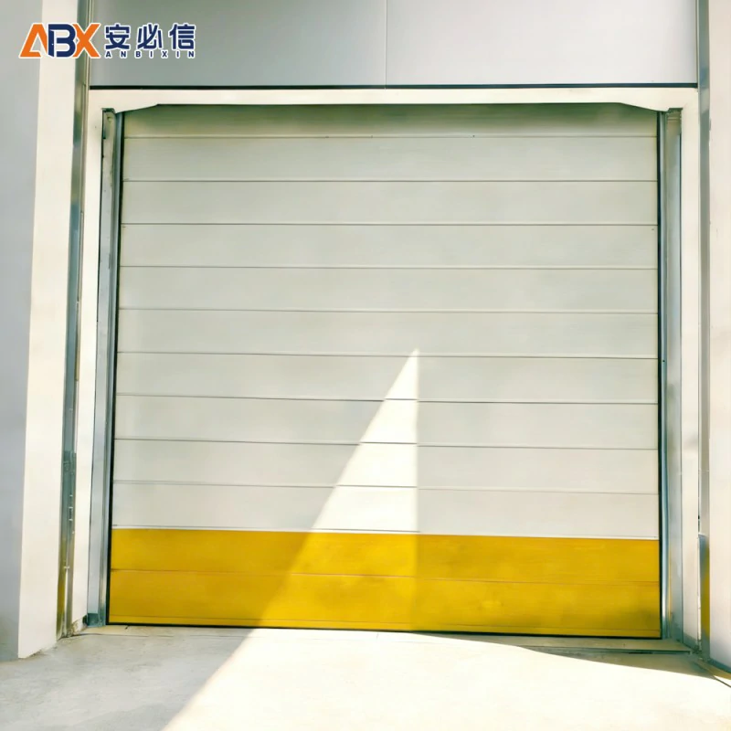 成都分段式提升门